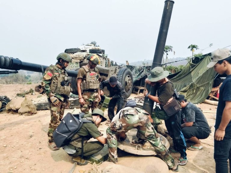 စစ်ဒေသ (၁) လေးနှစ်ပြည့်နေ့တွင် ဗန်းမောက်မြို့ကို တော်လှန်ရေးတပ်များ သိမ်းပိုက်