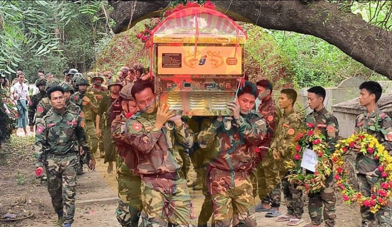 ရဲဘော်နိုင်မင်း(သို့)တိုက်ပွဲခေါ်သံကြားက မျှားတစ်စင်း(ဆောင်းပါး)