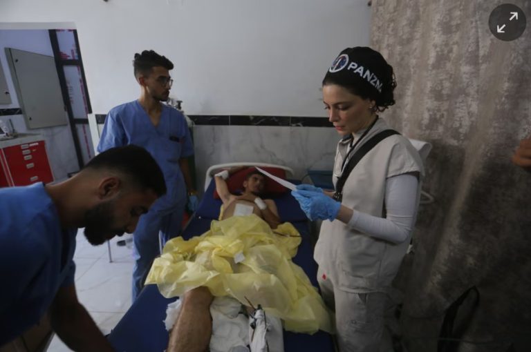 ဂါဇာရှိ အရပ်သား ဒဏ်ရာပုံစံများသည် စစ်မြေပြင်မှ စစ်သားဒဏ်ရာများနှင့် ဆင်တူနေဟု သုတေသနတွေ့ရှိ