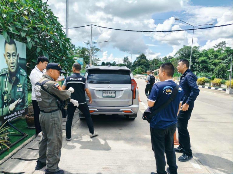 မဲဆောက်စစ်ဆေးရေးဂိတ်တွင် လက်နက်ခဲယမ်းများ ဖမ်းမိ