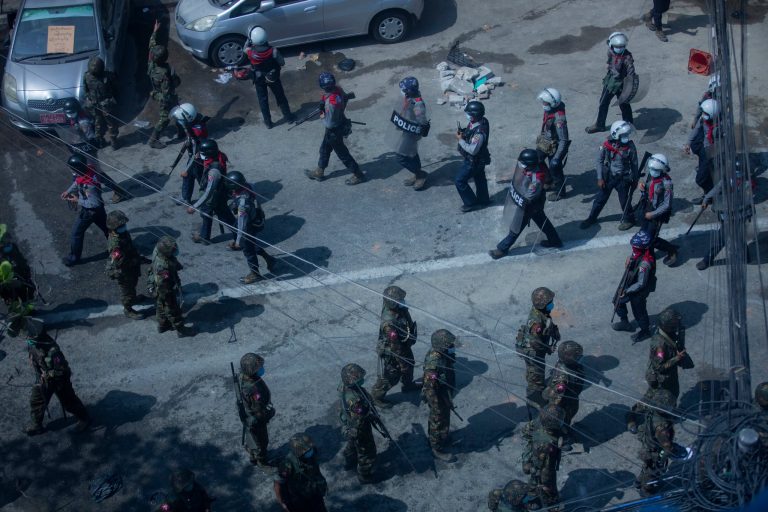 ရန်ကုန်တွင် စက်တင်ဘာ တစ်လတည်းတွင် အရပ်သား ၁၆၀ ကျော် ဖမ်းဆီးခံထားရ