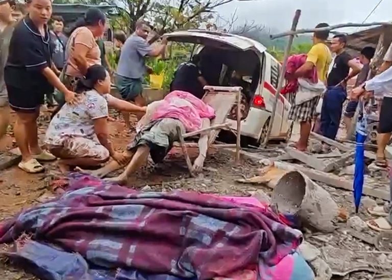 စစ်တပ်ကြောင့် သုံးလအတွင်း အရပ်သား ၃၈၀ ကျော်သေဆုံး