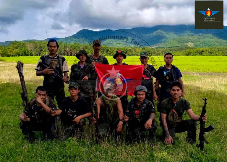 ရေးမြို့နယ်တွင် ဖြစ်ပွားသည့် တိုက်ပွဲ အတွင်း စစ်တပ်မှ တပ်သား ၁၄ ဦး သေဆုံး