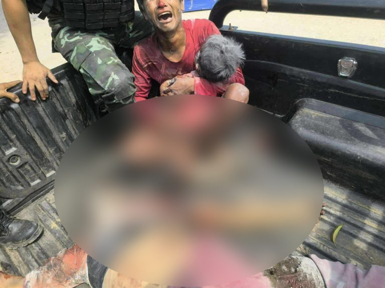 TNLA ထိန်းချုပ်နယ်မြေများတွင် သုံးပတ်အတွင်း ဗုံး ၃၅ ကြိမ် ကြဲခံရ