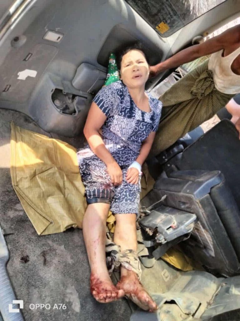 ပုဏ္ဏားကျွန်းကို ရက်ဆက် ဗုံးကြဲ၍ ဒေသခံ ကလေးငယ်များ အပါအဝင် ၄ ဦး ပွဲချင်းပြီး သေဆုံး