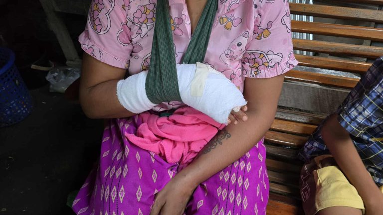 မင်းလက်ပံထဲ ကာမီကာဇေကျရောက်၍ ဒေသခံထိခိုက်မှုရှိ