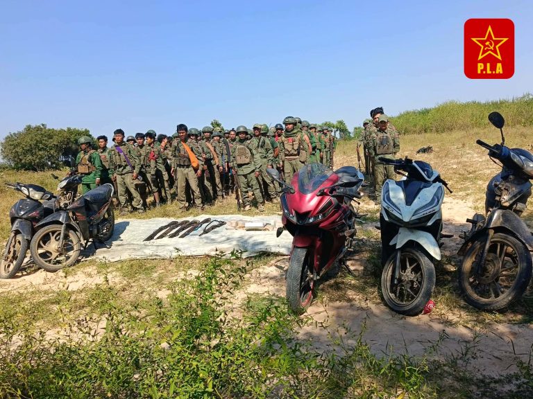 တန့်ဆည် မူးတိမ်ရွာရှိ စစ်တပ်နှင့် ပျူစခန်း သိမ်းပိုက်ခံရ