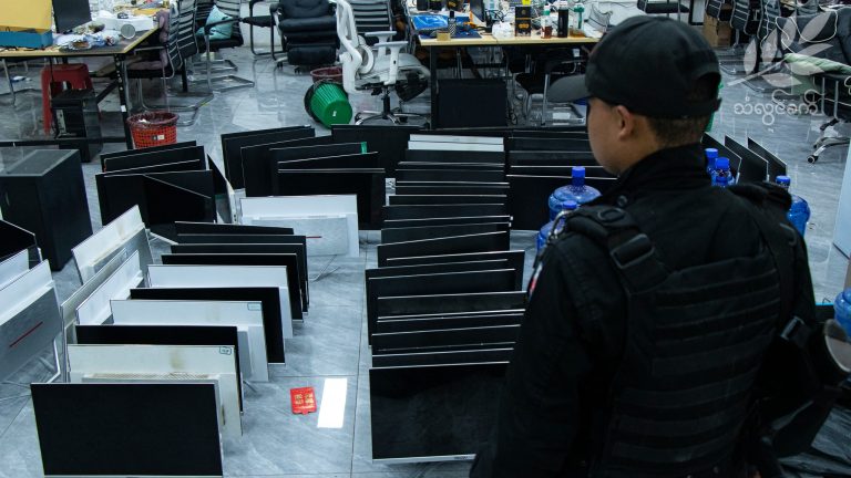 မင်းလက်ပံကျားဖြန့်ဝင်းမှာ အရေးပေါ်လုံခြုံရေးဆိုးရွားနေဟု KNU ထုတ်ပြန်