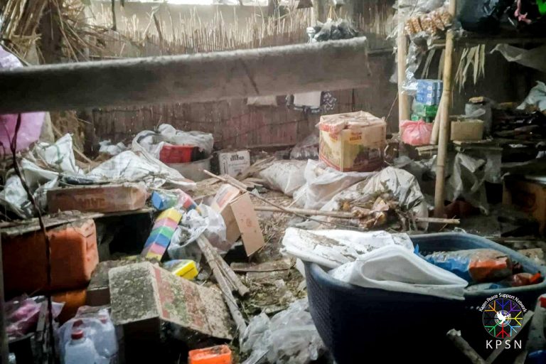 ခလယ်လွီထူးတွင် စစ်အုပ်စုက လေကြောင်းမှ ဗုံးကြဲ၊ တစ်ဦး သေဆုံးပြီး နေအိမ်(၄)လုံး ပျက်စီး