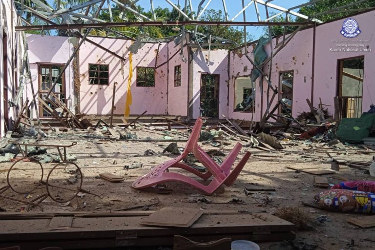 စစ်တပ် တိုက်ခိုက်မှုများကြောင့် အရပ်သား သုံးဦး သေဆုံးပြီး ဦးဇင်း တစ်ပါး ပျံလွန်