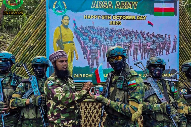 ဘင်္ဂလားဒေ့ရှ်အခြေစိုက် လက်နက်ကိုင်များ တိုက်ခိုက်မှုကြောင့် နယ်စပ်တည်ငြိမ်ရေး ထိခိုက်နေဟု AA ထုတ်ပြန်