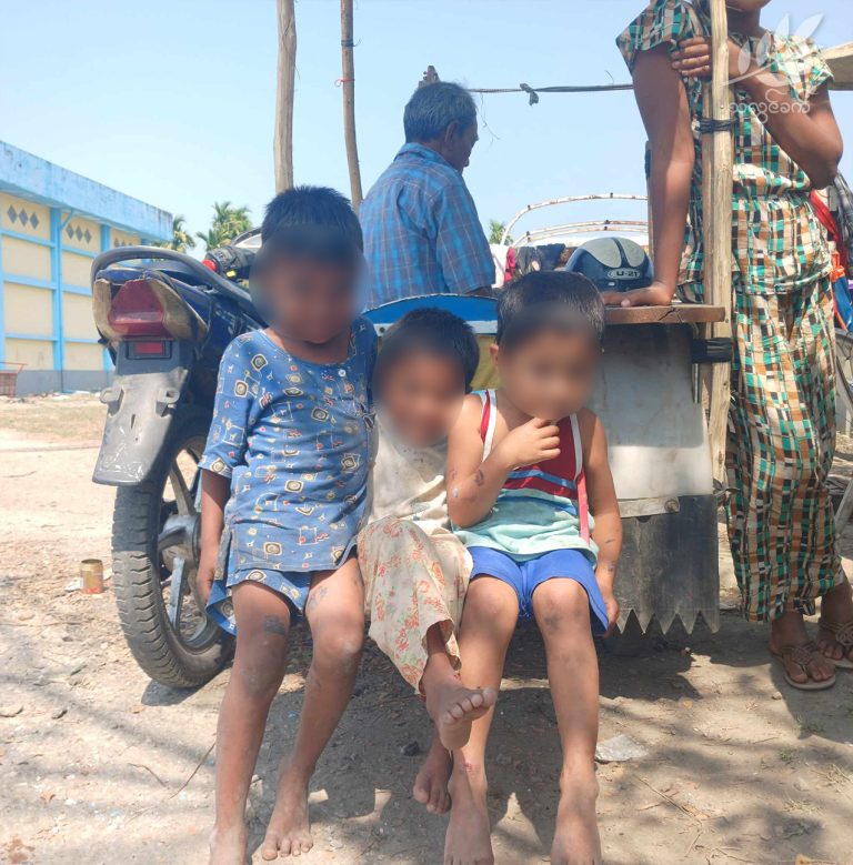 မြေပုံက စစ်ရှောင်များ အလုပ်အကိုင်ရှားပါးမှုကြောင့် တောင်းရမ်းစားသောက်ရမှုများရှိနေ