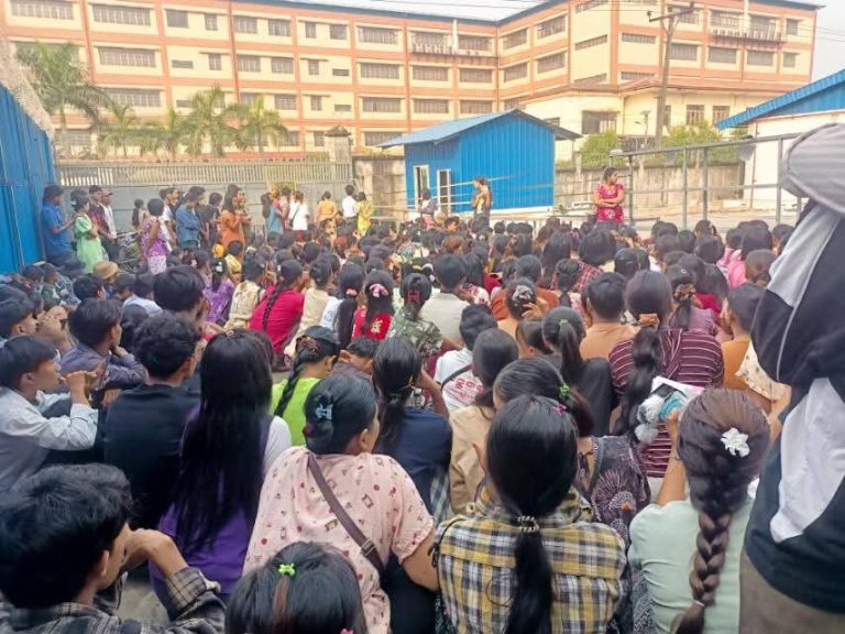 စန်းရန်စက်ရုံ ဒေးကြေးပြေလည်သော်လည်း ပိတ်ရက်ကြေးအတွက် ယနေ့ ထပ်ညှိမည်