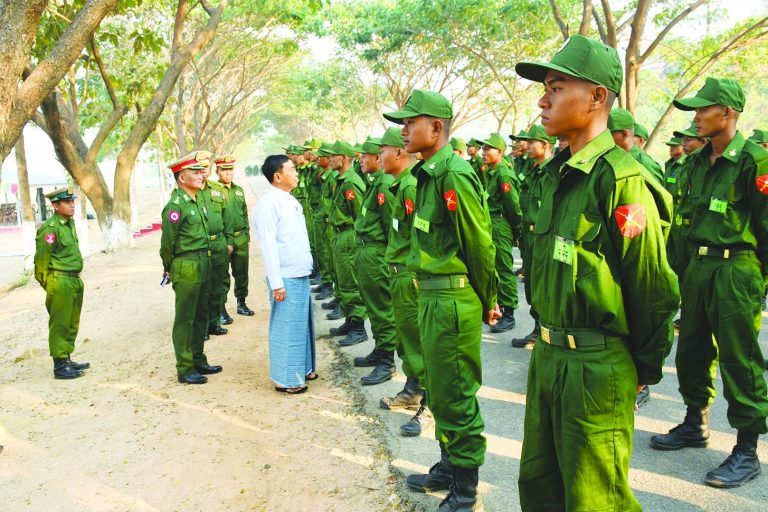 ဖေဖော်ဝါရီအတွင်း ရန်ကုန်၌ လူ ၆၀ နီးပါး မတရားဖမ်းဆီးခံရ၊ စစ်မှုထမ်းရန် စေခိုင်းမှုများ ရှိနေ