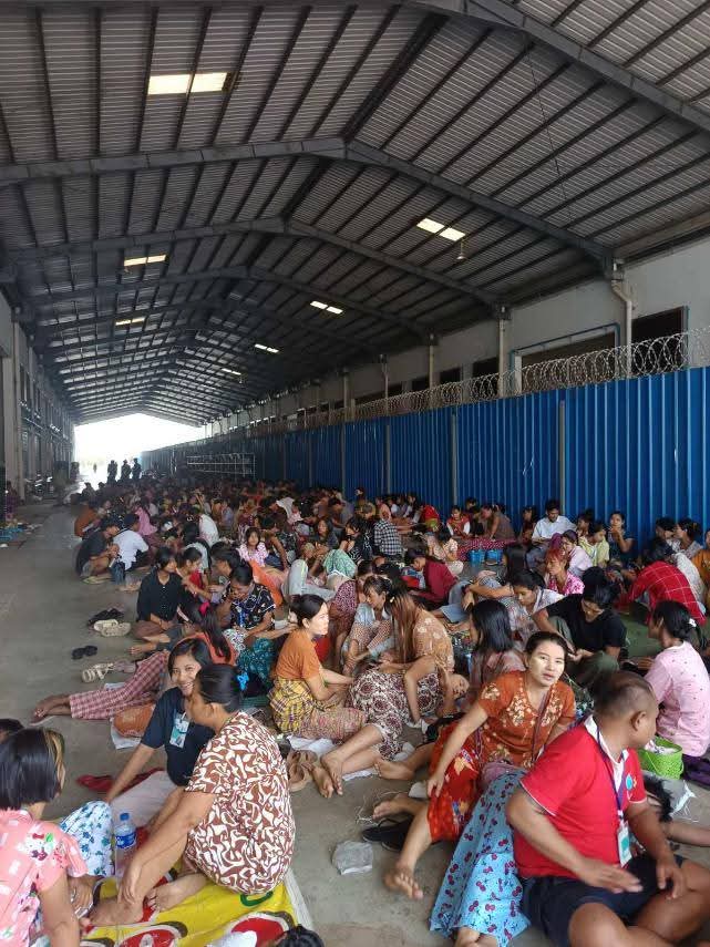 စန်းရန် အလုပ်သမားသပိတ် မပြေလည်၍ တိုင်းအဆင့် ဝင်ရောက်ညှိနှိုင်းမည်