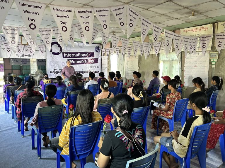 စက်ရုံအတွင်း အမျိုးသမီးများအပေါ် အကြမ်းဖက်မှုများ ချက်ချင်းရပ်တန့်ရန် STUM သတိပေး