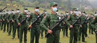 တိုက်ပွဲကာလအတွင်း ကိုးကန့်တပ်က နမ့်ဖတ်ကာရှိ အရပ်သားနေအိမ်များကို လုယက်ဖျက်ဆီးခဲ့