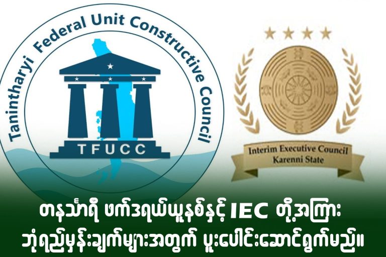 တနင်္သာရီဖက်ဒရယ်ယူနစ် နှင့် IEC တို့အကြား ဘုံရည်မှန်းချက်များအတွက် ပူးပေါင်းဆောင်ရွက်မည်